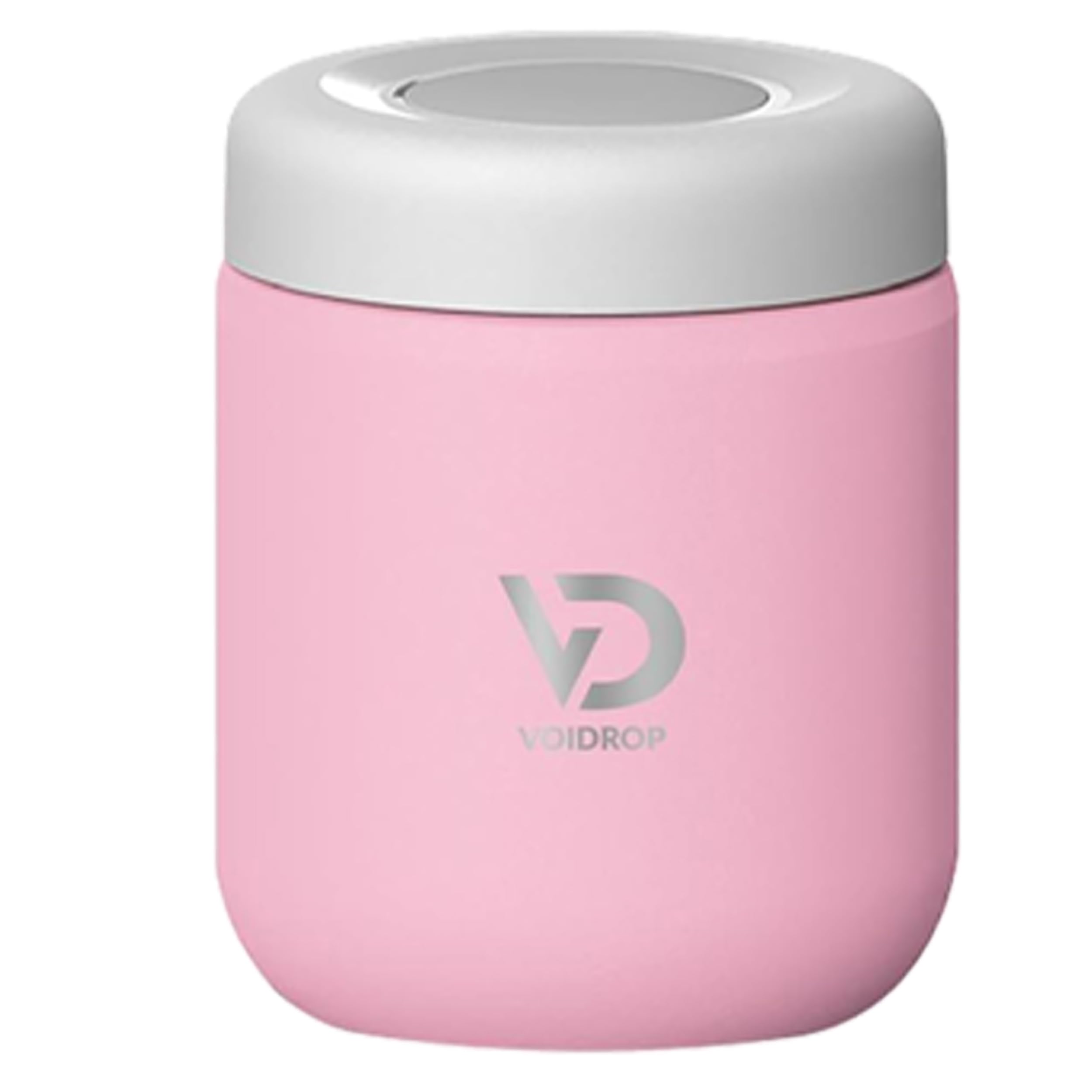 Voidrop-16OZ Food jar-Thermo lunch box for kids hot food -Soup Thermos for Hot Food Wide Mouth Vacuum Insulated Food Jar-Stainless Steel Lunch Storage Dishwasher Safety Food Soup Container (Pink)