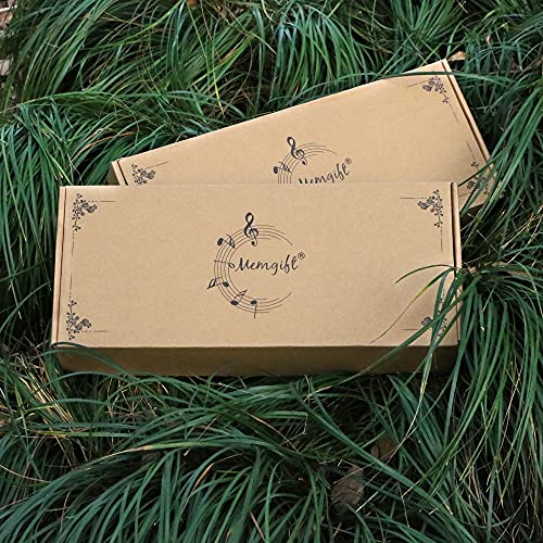 Image of Memgift Sympathy Gifts for Loss of Loved One Memorial Wind Chimes Dad Mom Memorial Windchime Bereavement for Loss of Dad Mom Son Daughter Wind Chimes for Outside