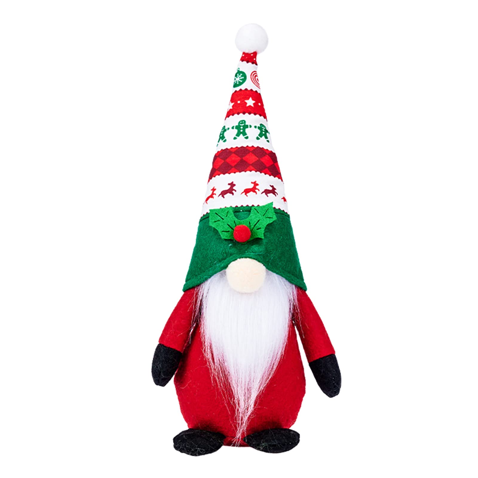 sodeber Harvest Dwarf Dolls Plush December Tomte Swedish Nisse Scandinavian Decor Plush Doll (Harvest) Dwarf Doll Soft Gnomes