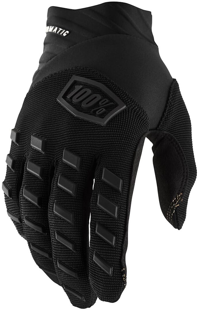 100% AIRMATIC Motocross & Mountain Biking Gloves - Durable MTB & Dirt Bike Riding Protective Gear
