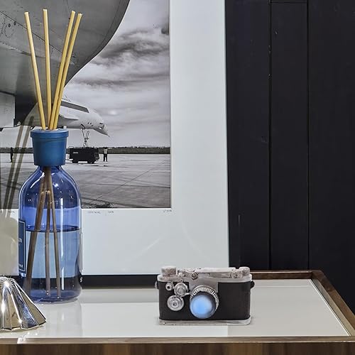 Miniatura 6 de NOLITOY Adornos retro para cámara, figura de cámara en miniatura, mini accesorios de decoración, accesorios de fotografía para escritorio,