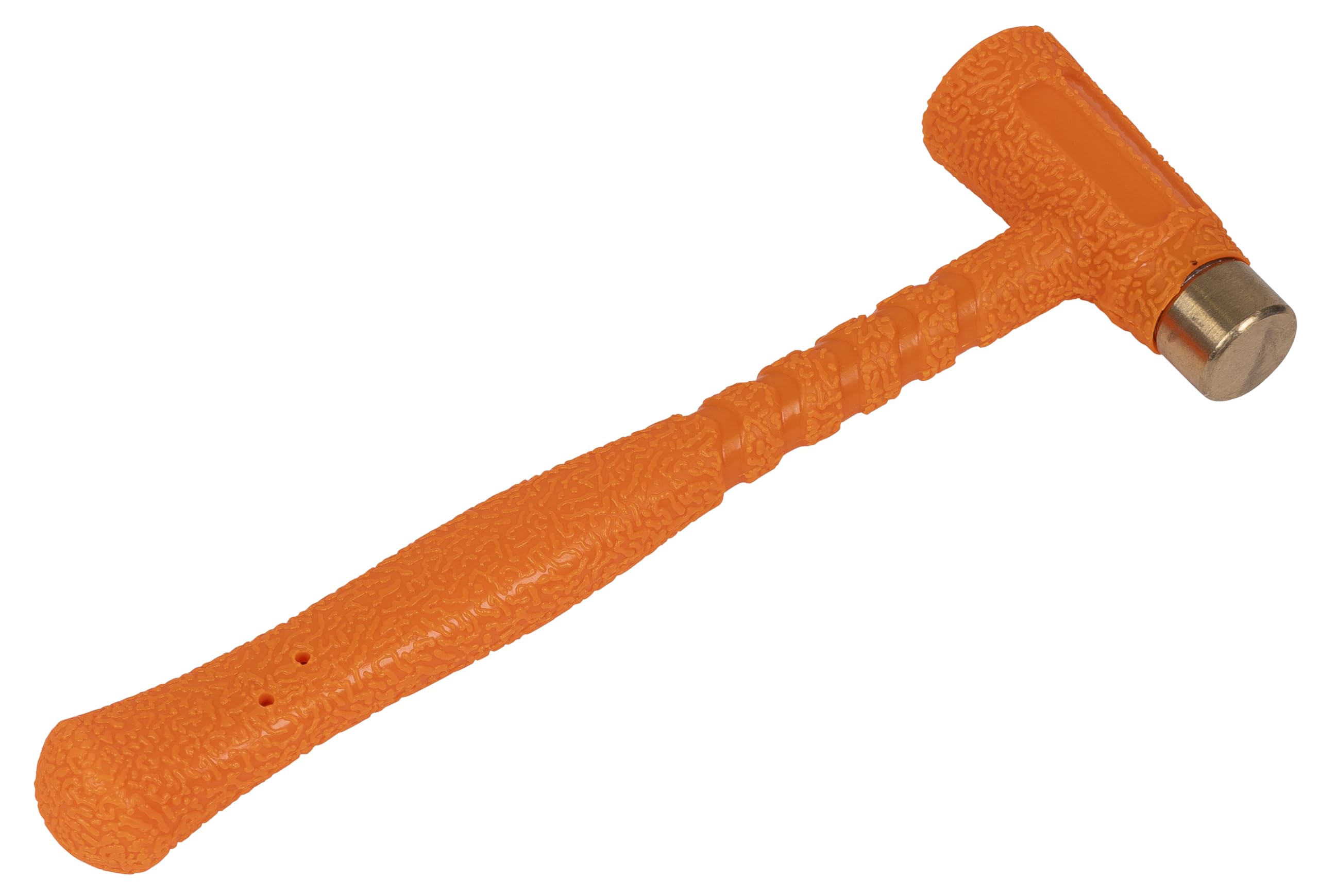 Sealey bfh12 12 oz latón cara de martillos de goma