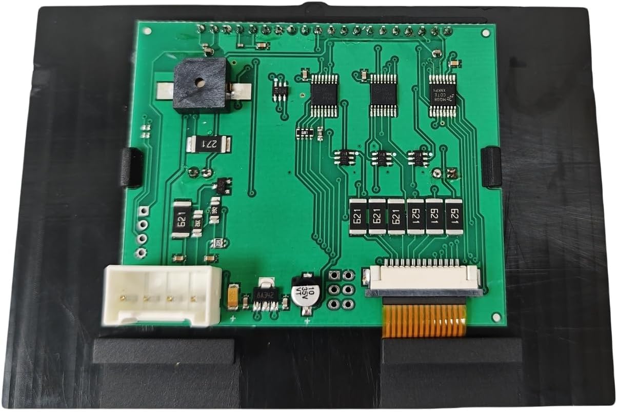421484 RV Leveling System Touchpad Control Panel Electronic Leveling Fits for Lippert 5th Wheel, Travel Trailer Replace Parts