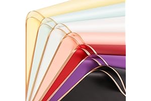 Gold Edge Floral Paper for Stunning Bouquets