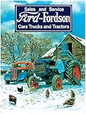  empireposter Ford Fordson Traktor Blechschild Blechschild Stabiles Flach Neu 15 x 20 cm VS5211-1