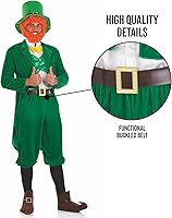 Vista 4 de fun shack Traje clásico de duende para hombre