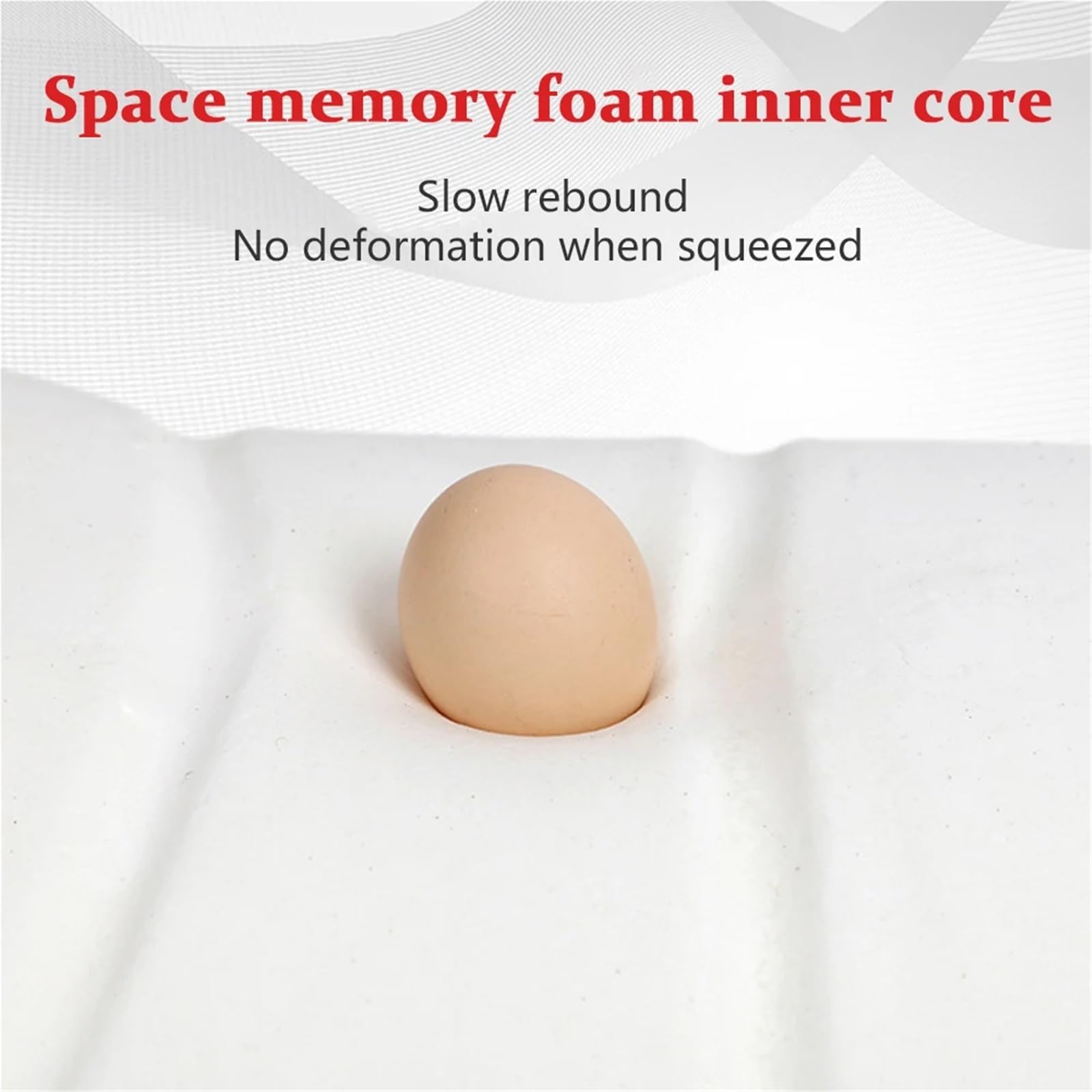 Car Pillow Driving Seat Cuscino per il collo dell'auto in pelle PU, supporto per poggiatesta del sedile, cuscino in memory foam, supporto lombare per poggiatesta automatico(D)