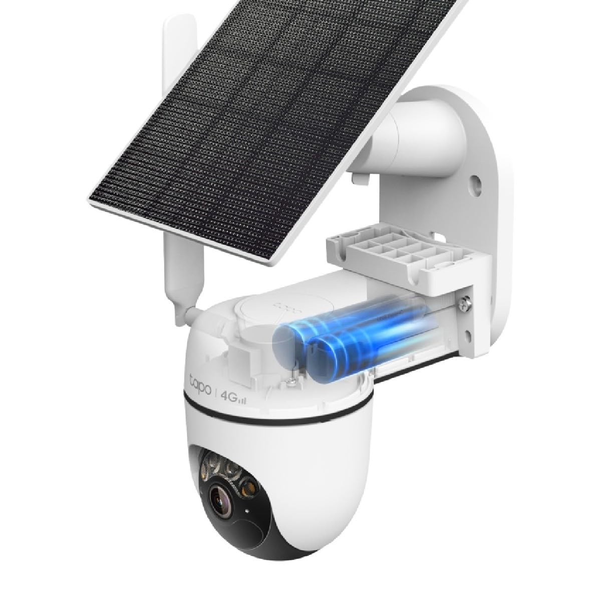 TP-Link Fotocamera di sicurezza con pannello solare IP Tapo C615G LTE 4G Dome 3MP 2.8mm Esterno IP65