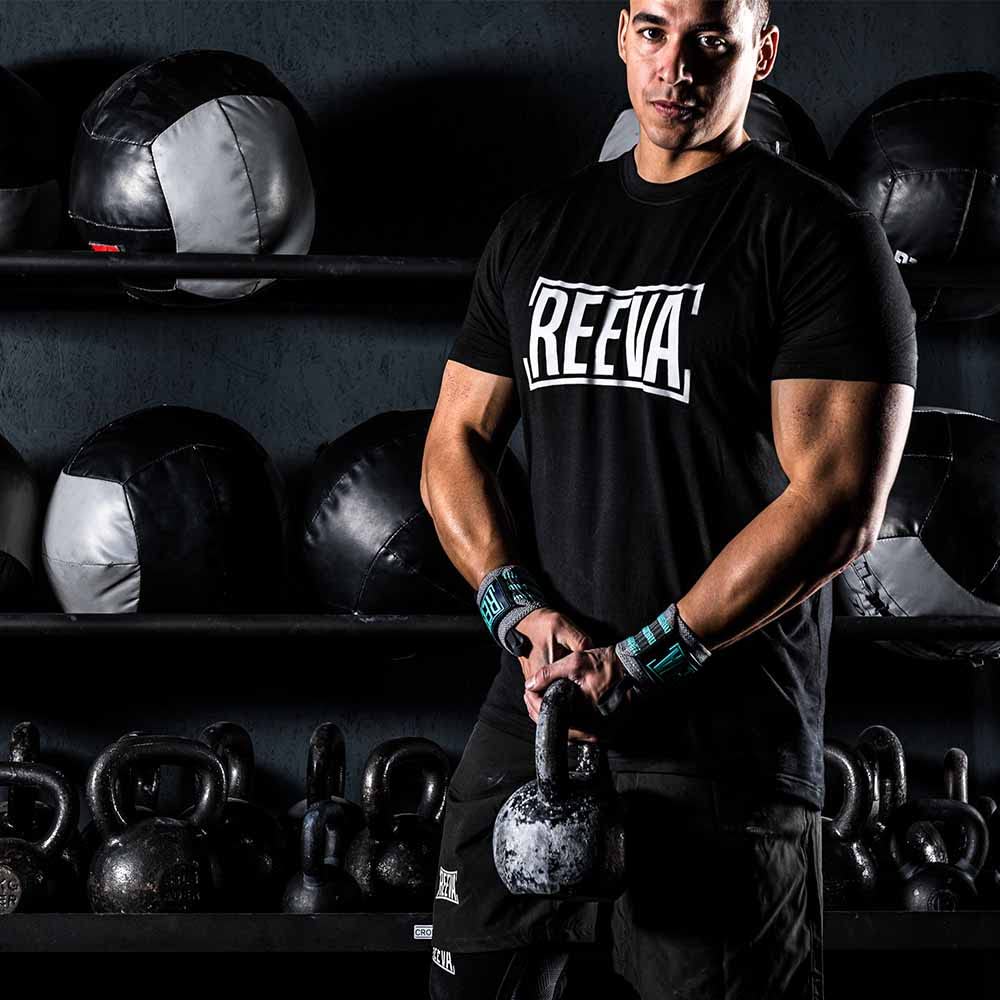 reeva - Buste da Polso - Wrist Wraps - Nero