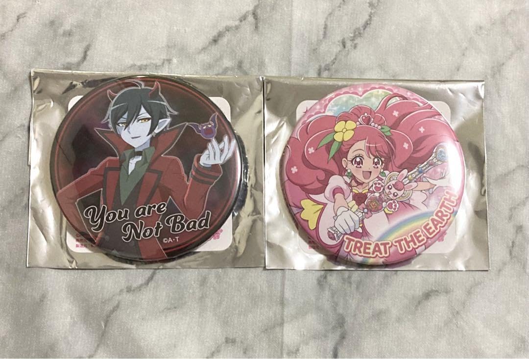 ヒーリングっど プリキュア ダルイゼン 缶バッジ 36点 ディスカウント