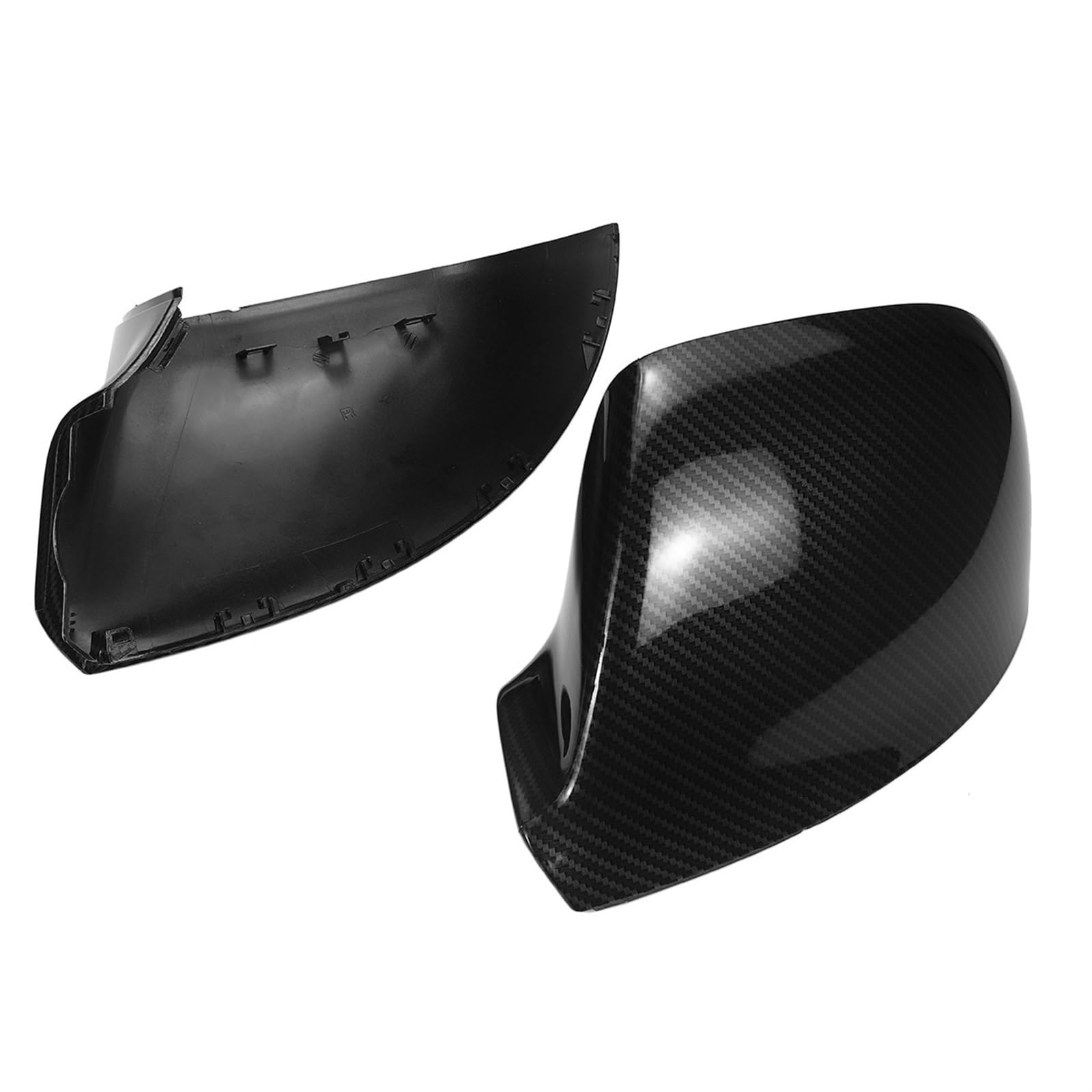 Specchietto retrovisore dell'automobile Per VW Per Transporter T5 .1 2010-2015 T6 2016-2019 Specchietto retrovisore laterale per auto Coperchio di ricambio(Carbon Fiber)