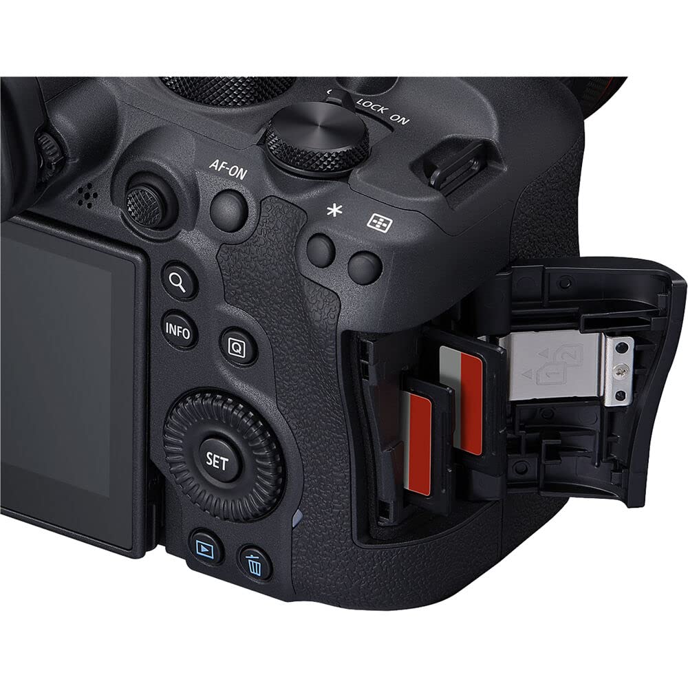 Amazon | Canon EOS R6 Mark II ミラーレスカメラ 24-105mmレンズ付き