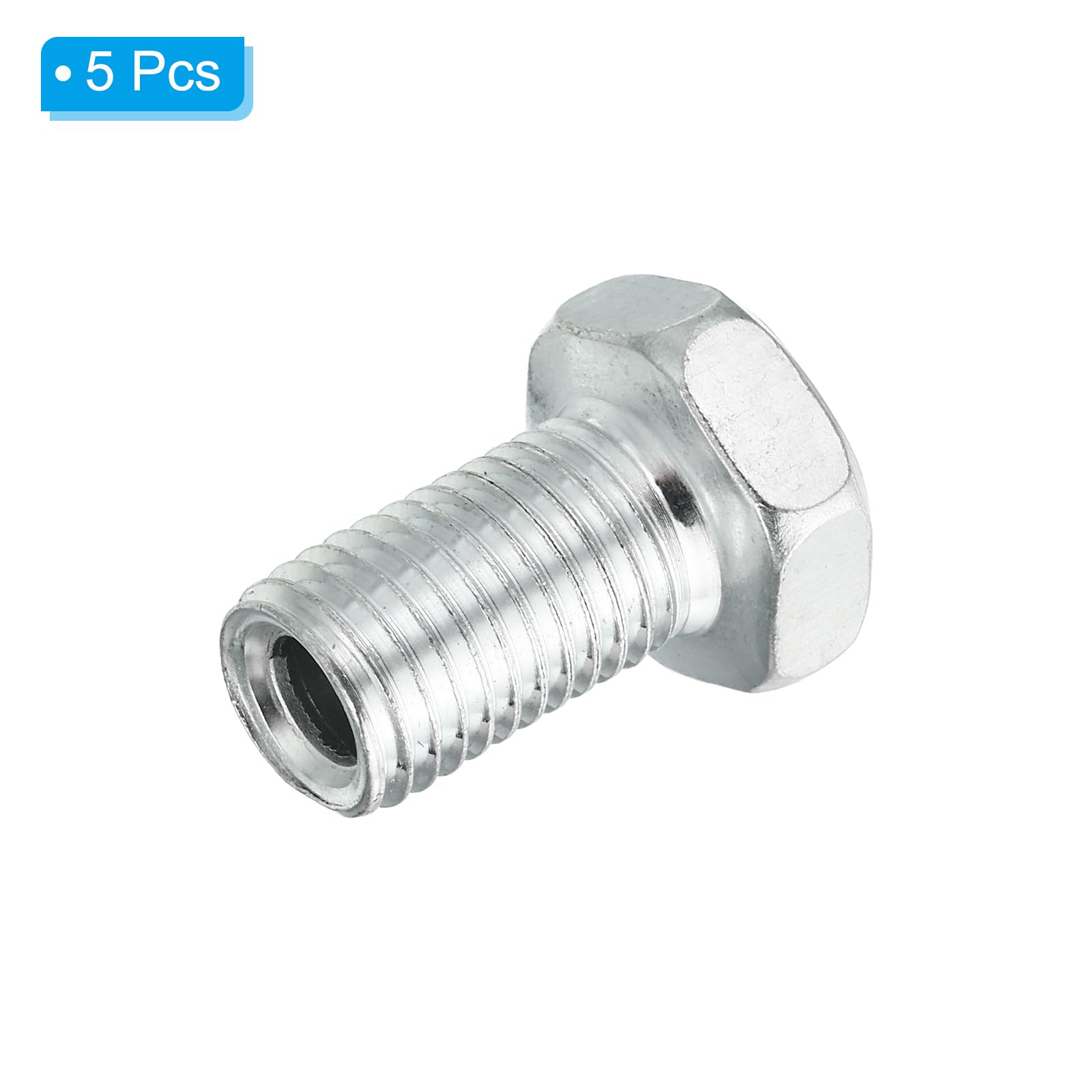 PATIKIL M16x2 to M10x1 Hex Thread Reducing Connector - Image 3