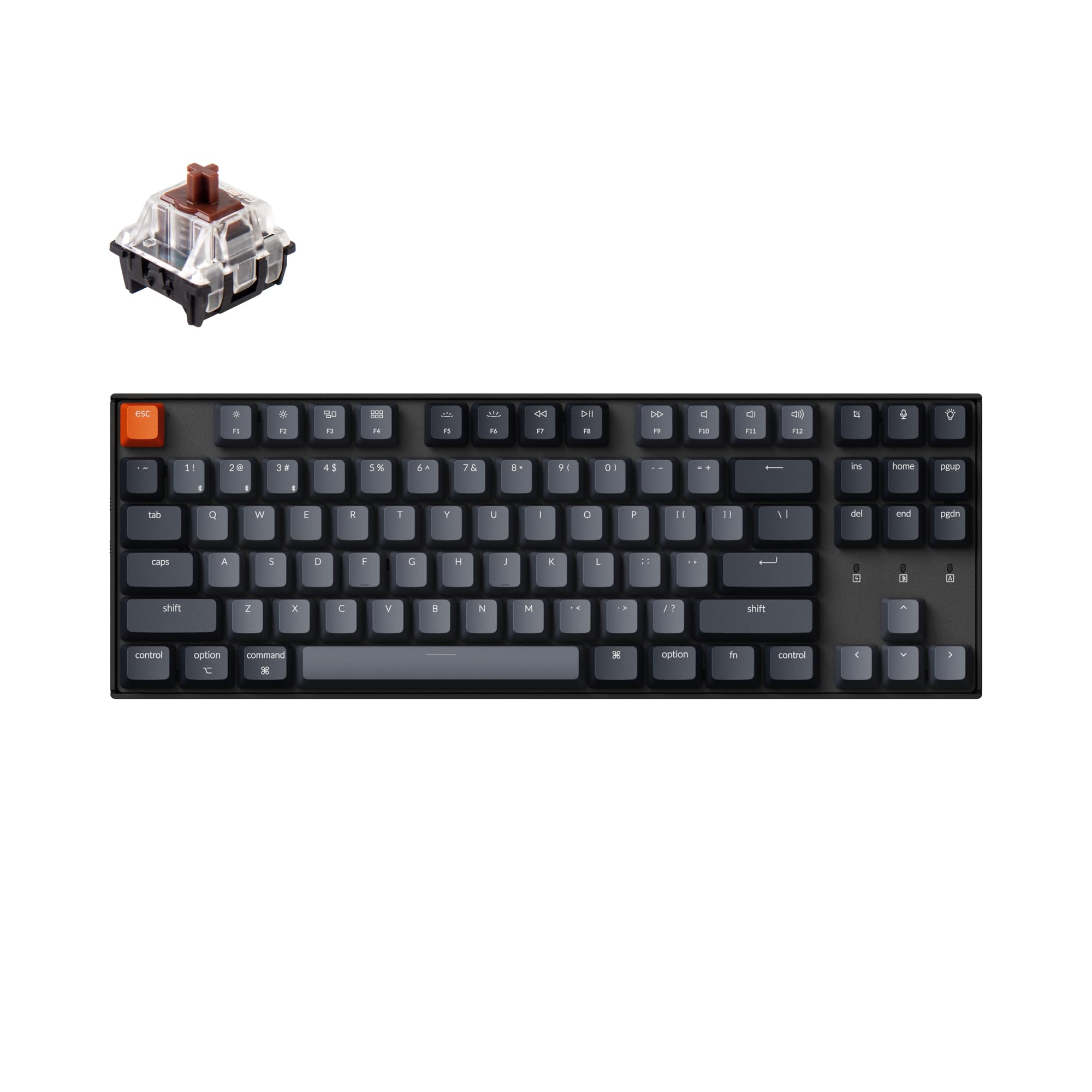 Amazon.com: Keychron K8 Wireless Mechanical Keyboard