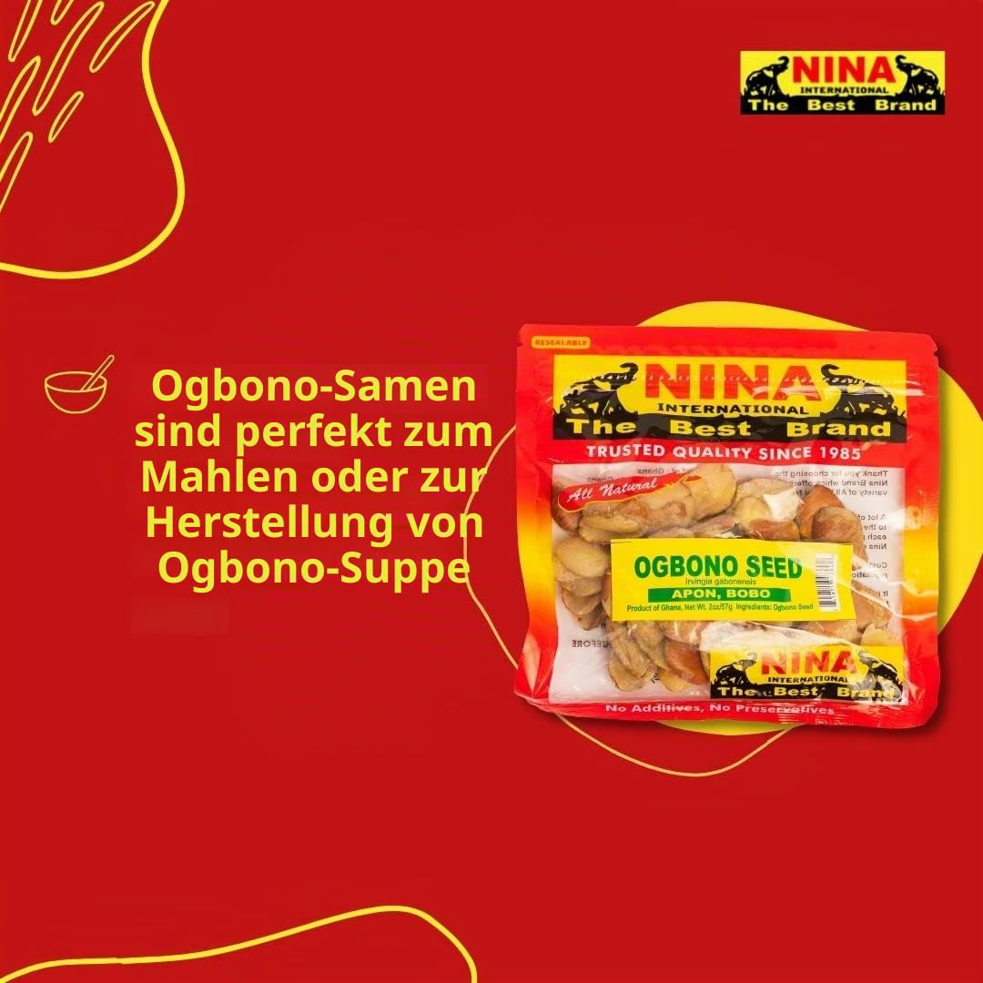 Nina Egusi-Samen 24er Pack, je 227g - Afrikanisch