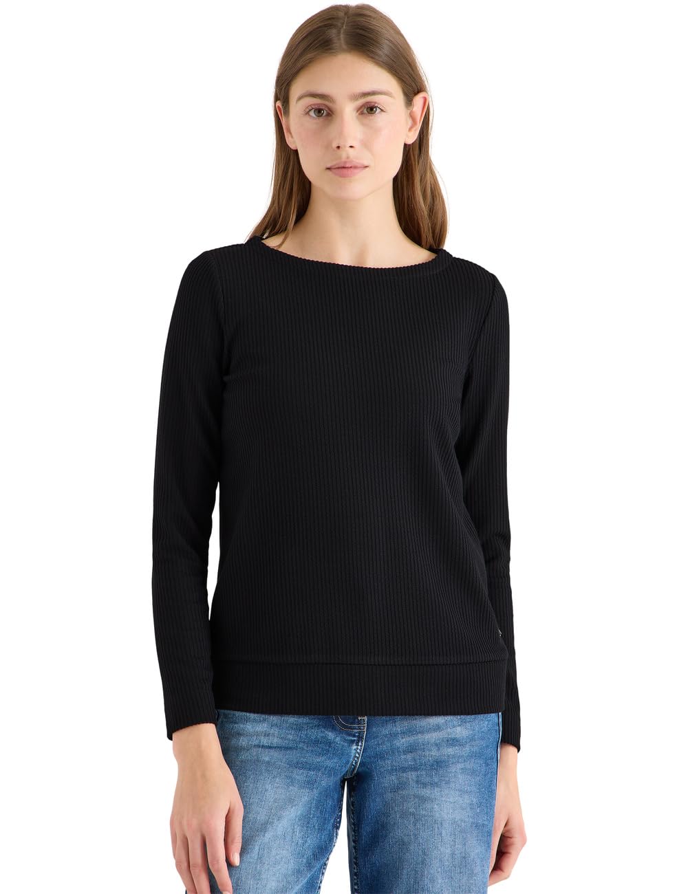 Cecil Damen Strukturshirt