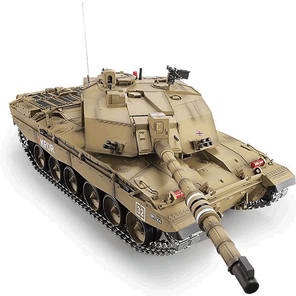 Buy WANGCH 1/16 Scale Tank Model 2.4G Radio British Challenger 2 Main