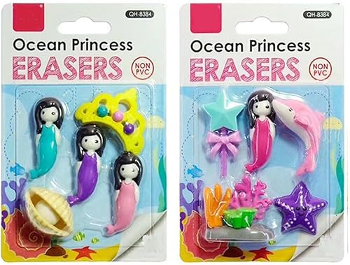 Miniatura 1 de Borradores de lápiz, Mini borradores 3D, Borrador de bricolaje desmontable, lindas mascotas de escritorio, premios de estudiantes, regalo de