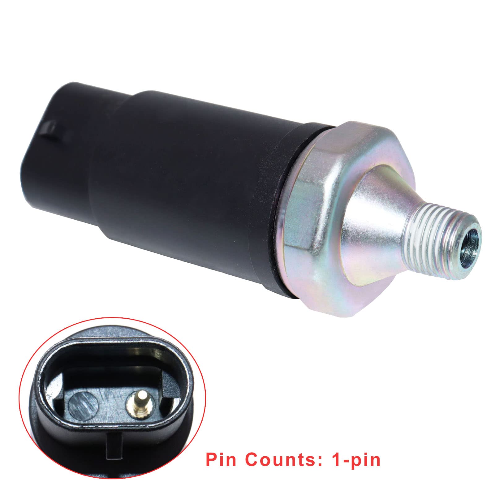 Amazon.com: OSKYUO 56026779 Engine Oil Pressure Switch