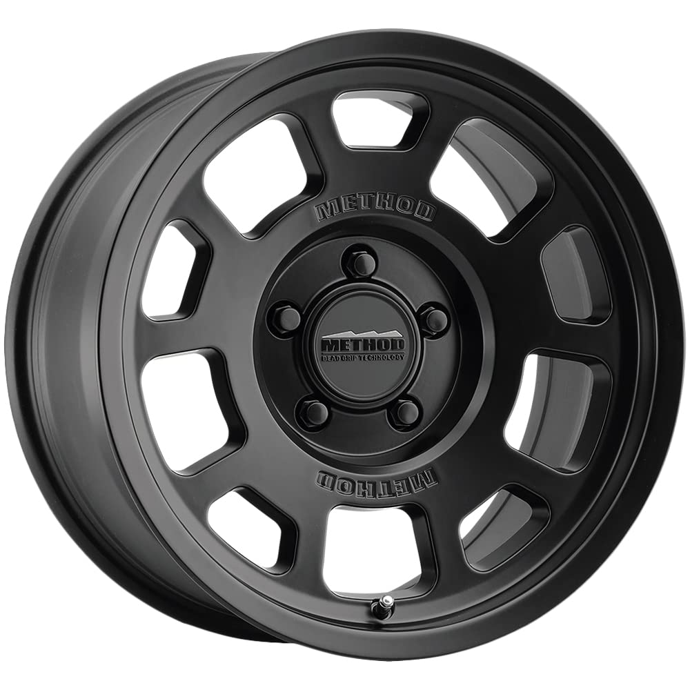 Method Race Wheels 705 Matte Black 17x8.5 5x150, 35mm Offset 6.2" Backspace, MR70578558535