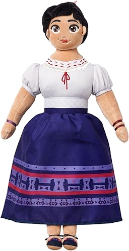 Disney Muñeco de peluche oficial de Luisa de 19 pulgadas, hecho para los amantes de la película Encanto - Celebra la magia de Encanto - Suave