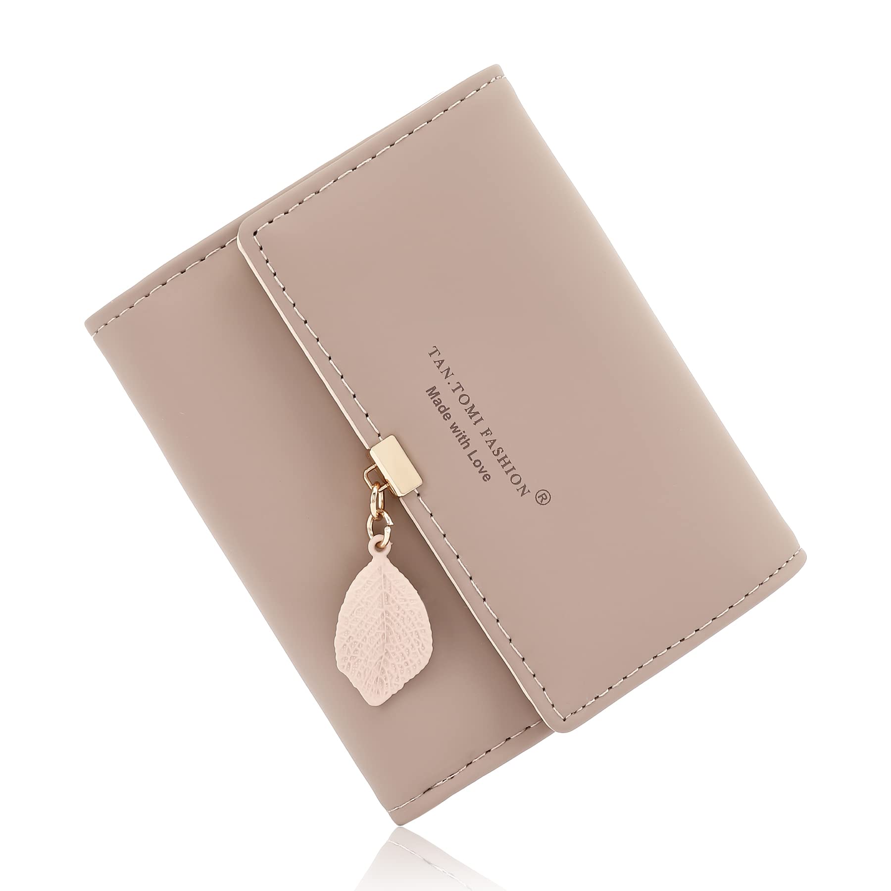 Portafoglio Con 6 Scomparti Carte Portafoglio Donna SHAGWEAR - Similpelle, 11.5x9.5x3 Cm, Multi Scomparti Portafoglio Donna Similpelle - 10