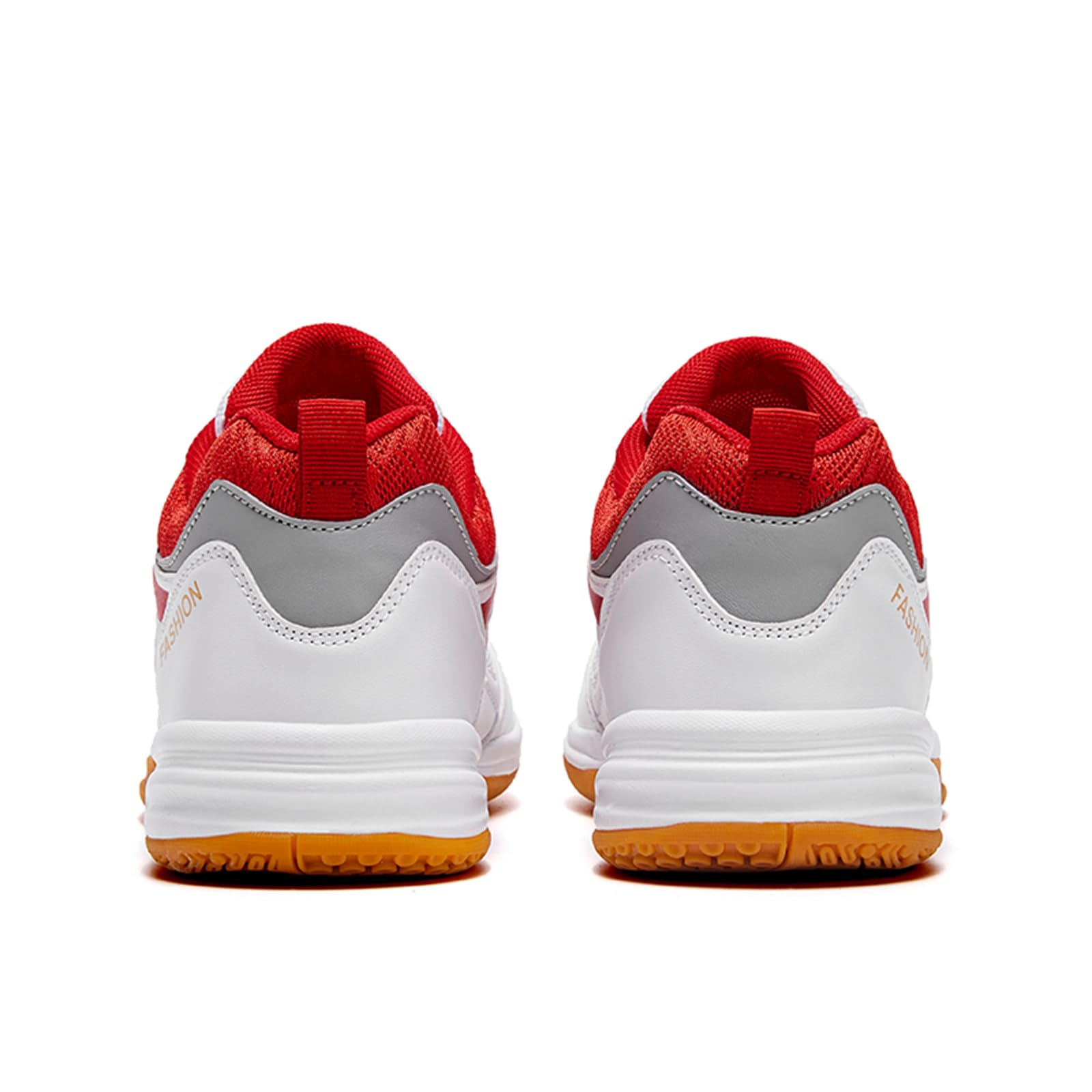 Chaussures De Badminton Hommes Baskets De Tennis Légères Et Squash Chaussures De Sport en Salle Antidérapantes pour Le Fitness La Course À Pied Et La Marche