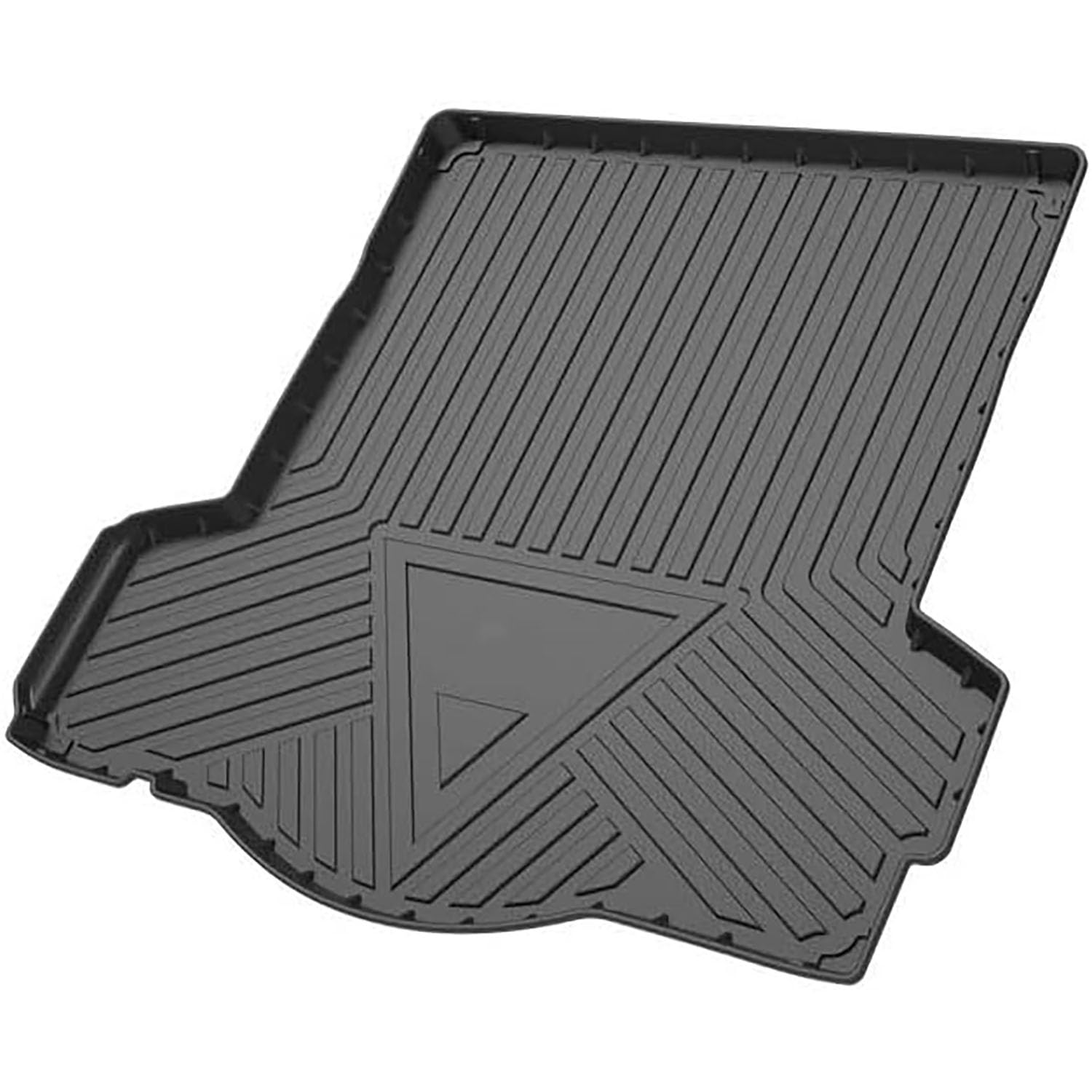 Tapis de coffre étanche pour Lincoln MKZ protection auto en caoutchouc