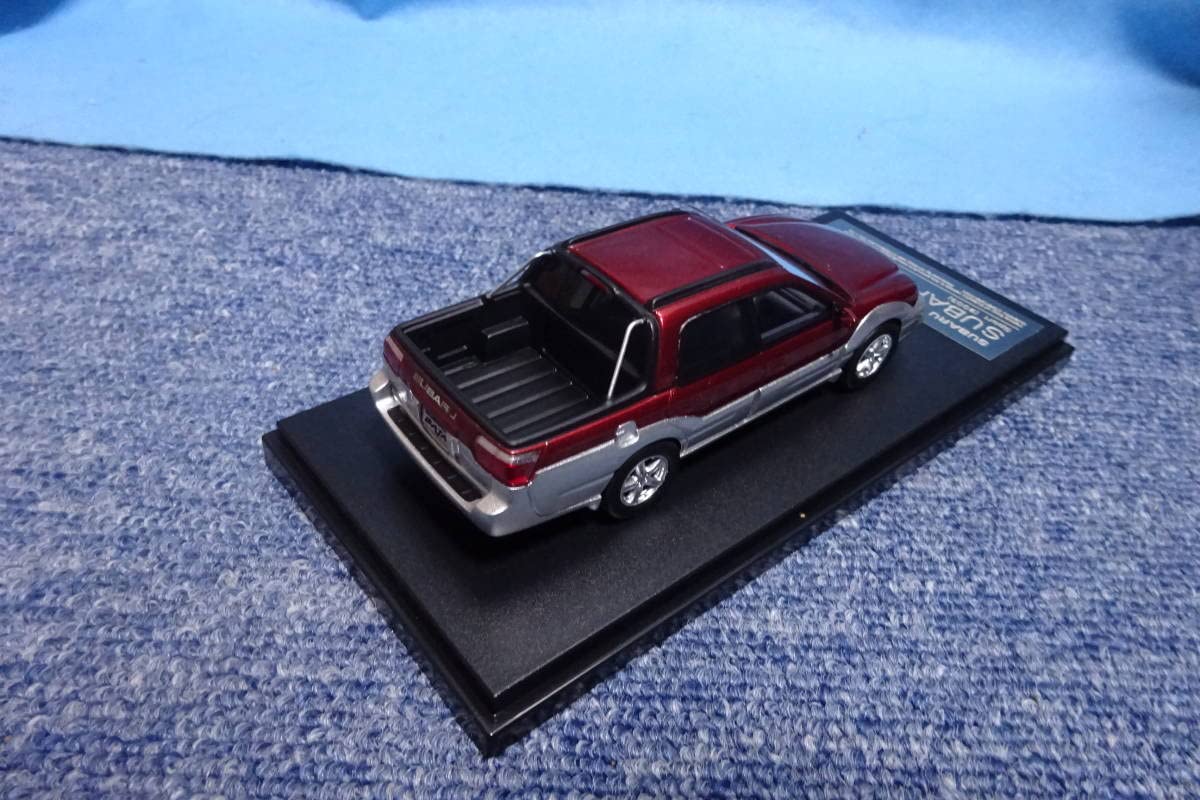 Amazon.co.jp: 1/43 High Story Subaru BAJA Sport 2003 Regatta Red