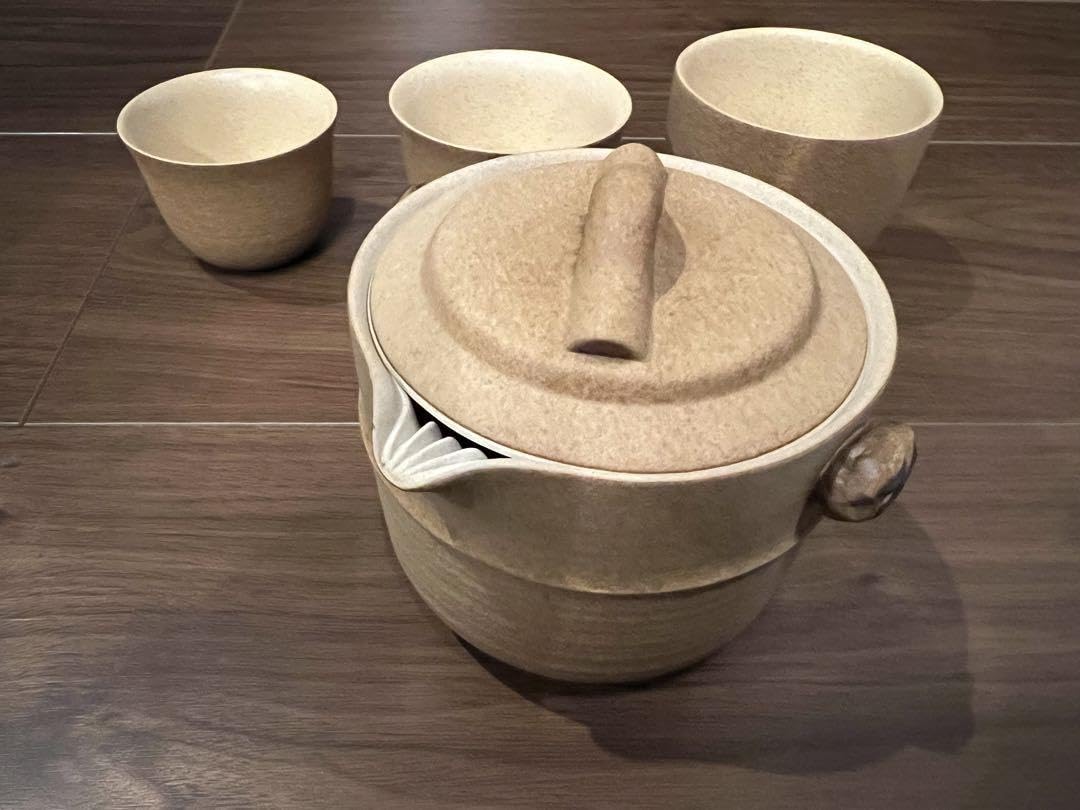 お茶好き必見‼】万仟堂陶瓷功夫茶具 茶器セット