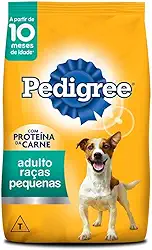 Ração Pedigree Para Cães Adultos Raças Pequenas, 1 kg