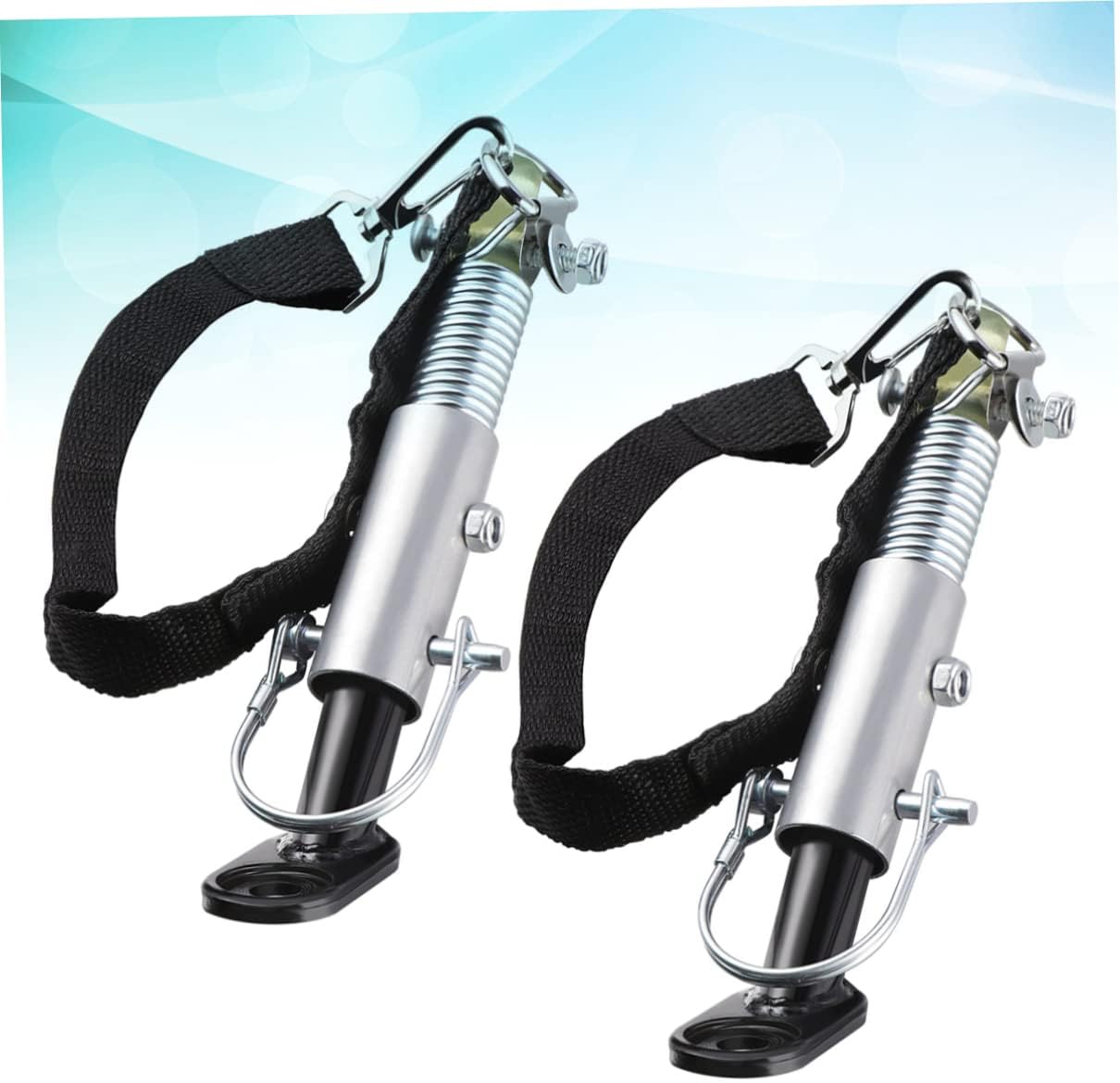 HANABASS 2pcs Bike Trailer Adapter Bike Trailer Connector Bike Trailer Coupler Bike Trailer Attachment Trailer