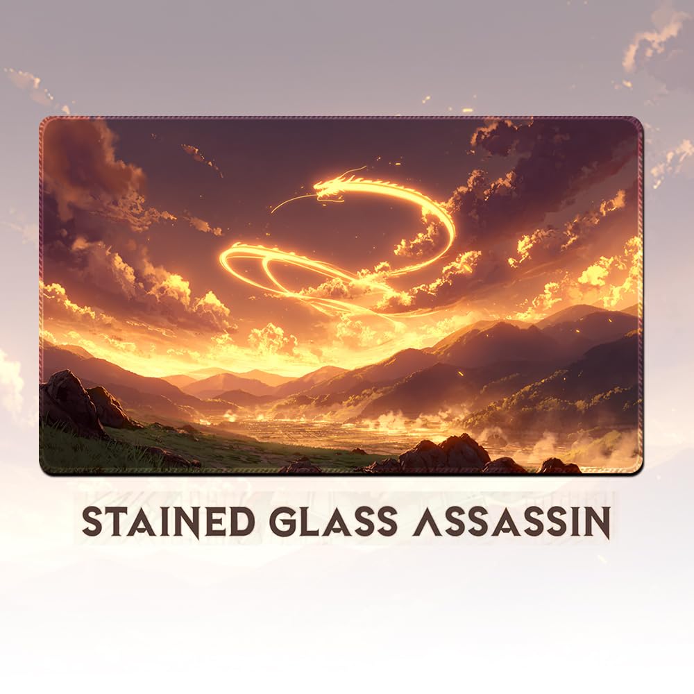 MTG Playmat,With Waterproof Storage black Bag Szie 60 x 35CM - Image 5