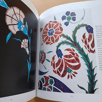 Amazon.co.jp: 英語トルコタイル イズニックタイルの本 16世紀