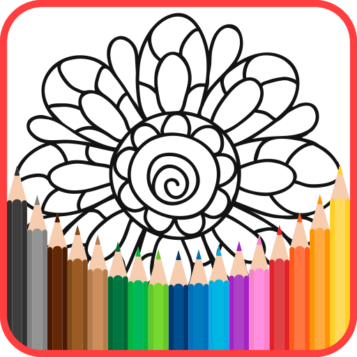 Adult Coloring Book - App on Amazon Appstore
