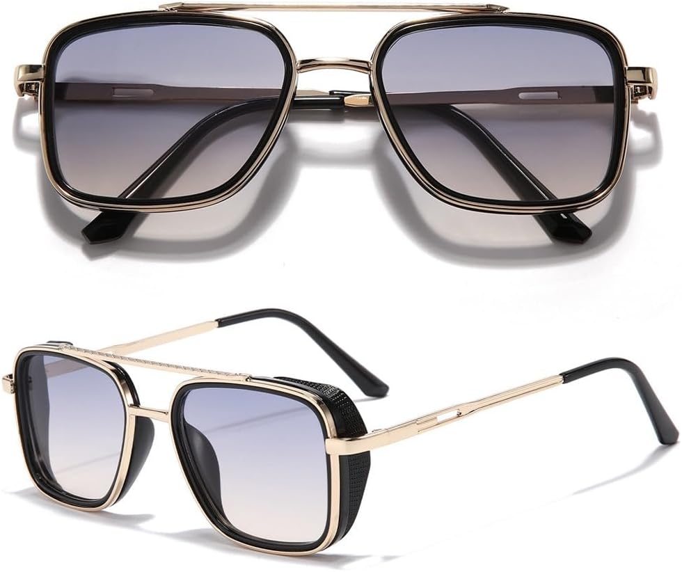 ストームライダー （度なし） 【偏光サングラス】SR-014P[OVALWIDE-2