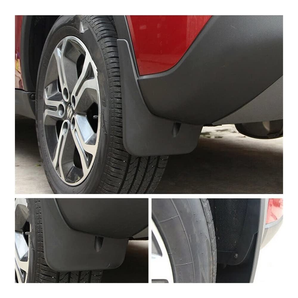 Per Skoda Kodiaq 2016-2021 4 pz/set Auto Auto In Plastica Morbida Paraspruzzi Parafango Guardia