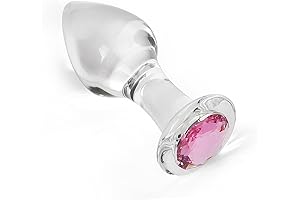 Seductive Glass Buttplug - Heighten Desire