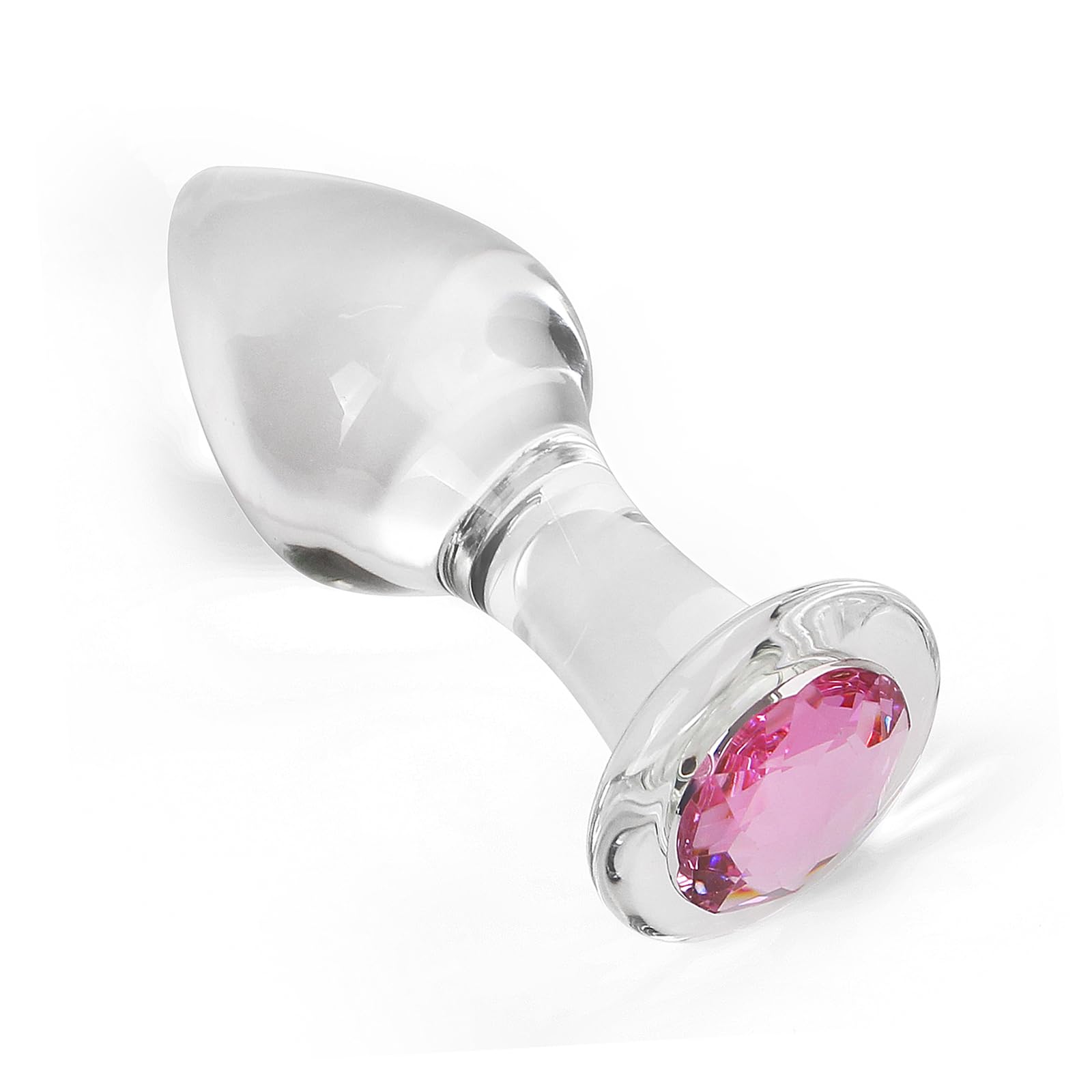 crystal anal plug Amazon.com: Crystal Glass Anal Plug with Luxury Jewelry Butt Plug Fetish  Anus Stimulation Unisex Adult Anal Sex Toy (Pink, S) : Health & Household