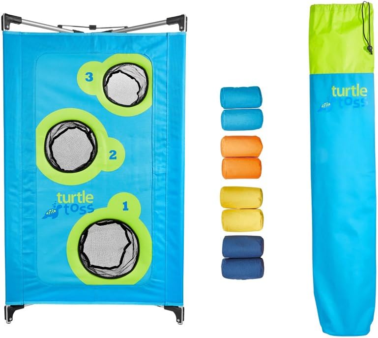 SeaTurtle Sports Turtle Toss Cornhole Bean Bag Toss Game