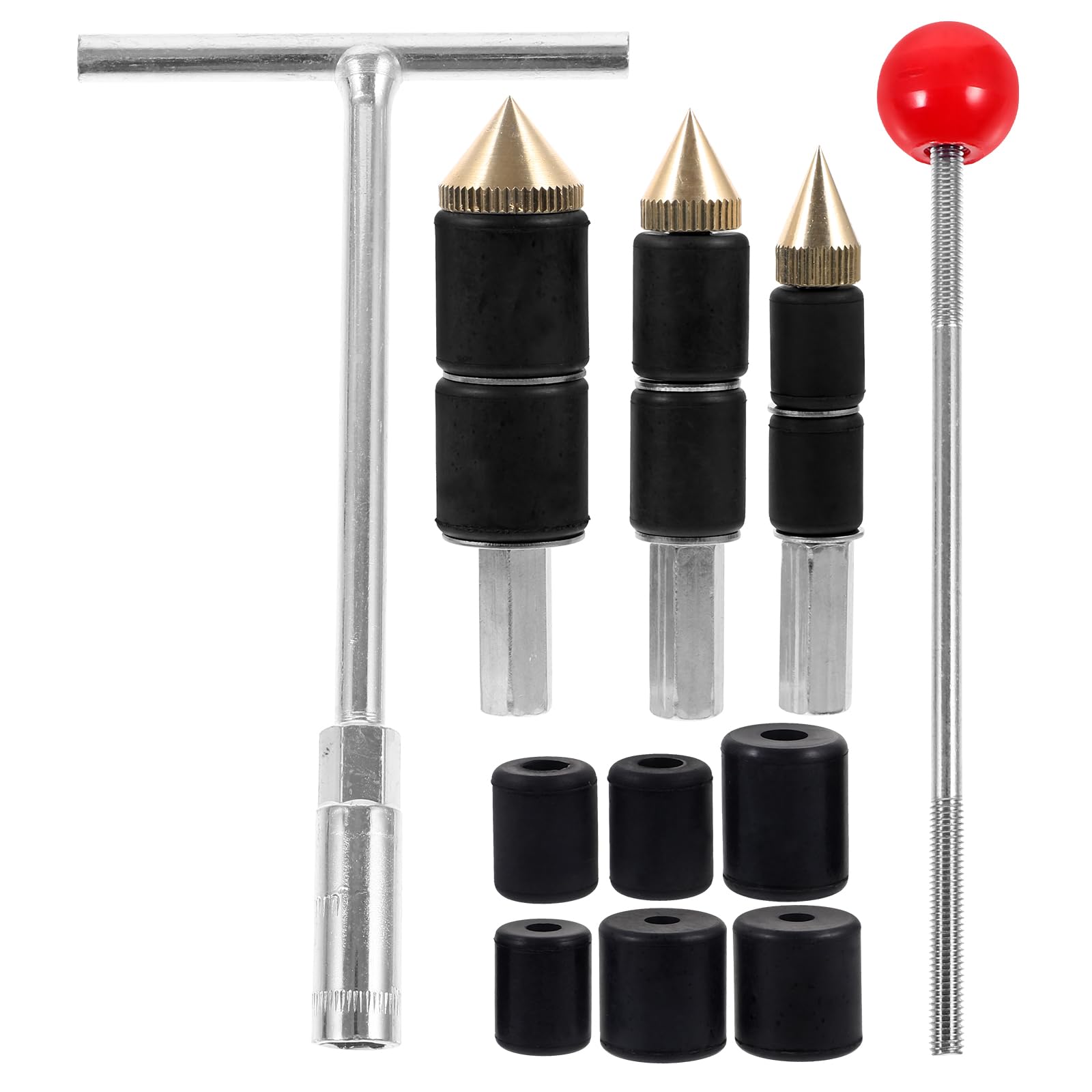 Tapón termofusible de 1 pulgada para reparar goteras en casa
