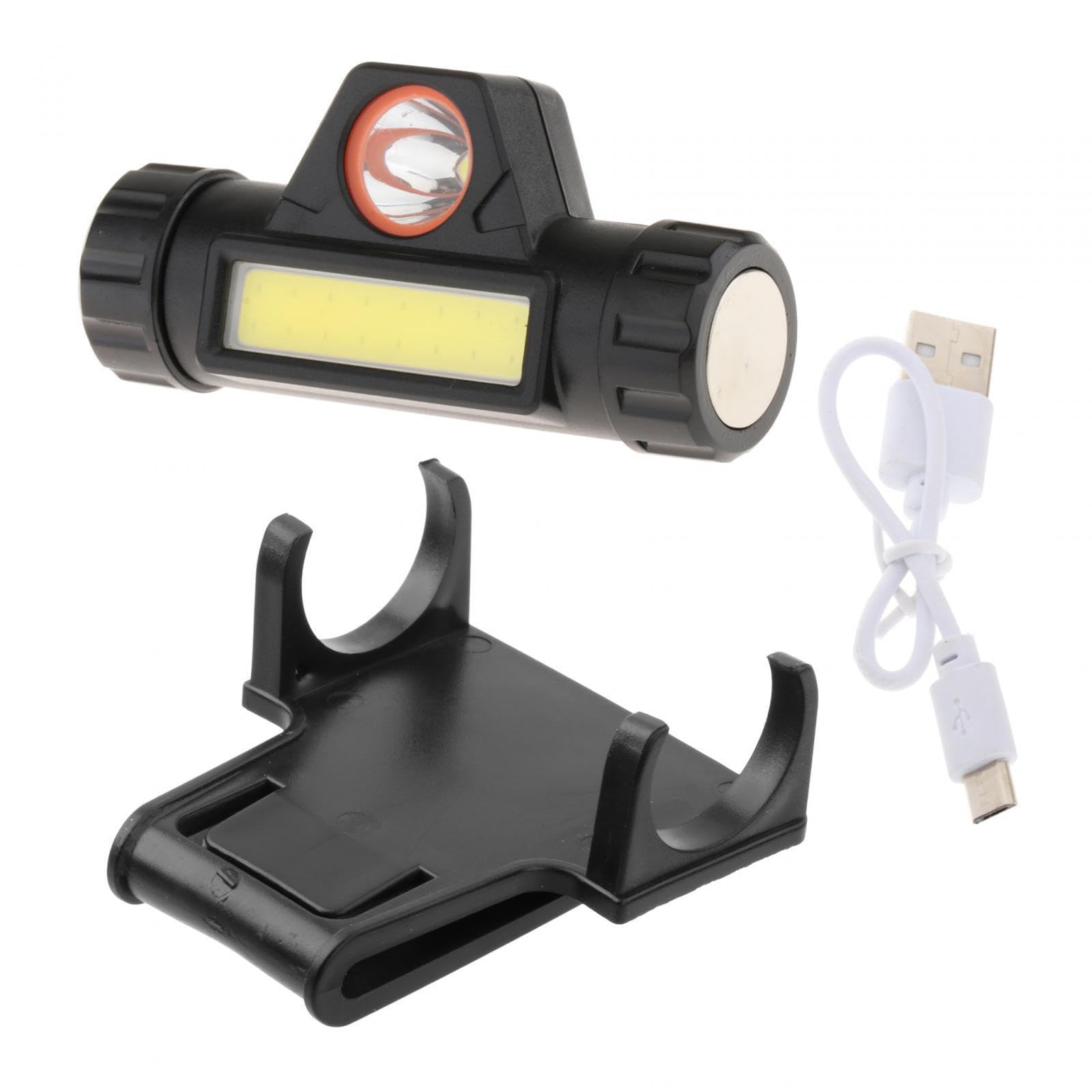 PUXZYAX Multipurpose LED Headlamp for Welding Fast Charging and High Illumination Lightweight User-Friendly Face Mask Headlight Provides Ample Illumination