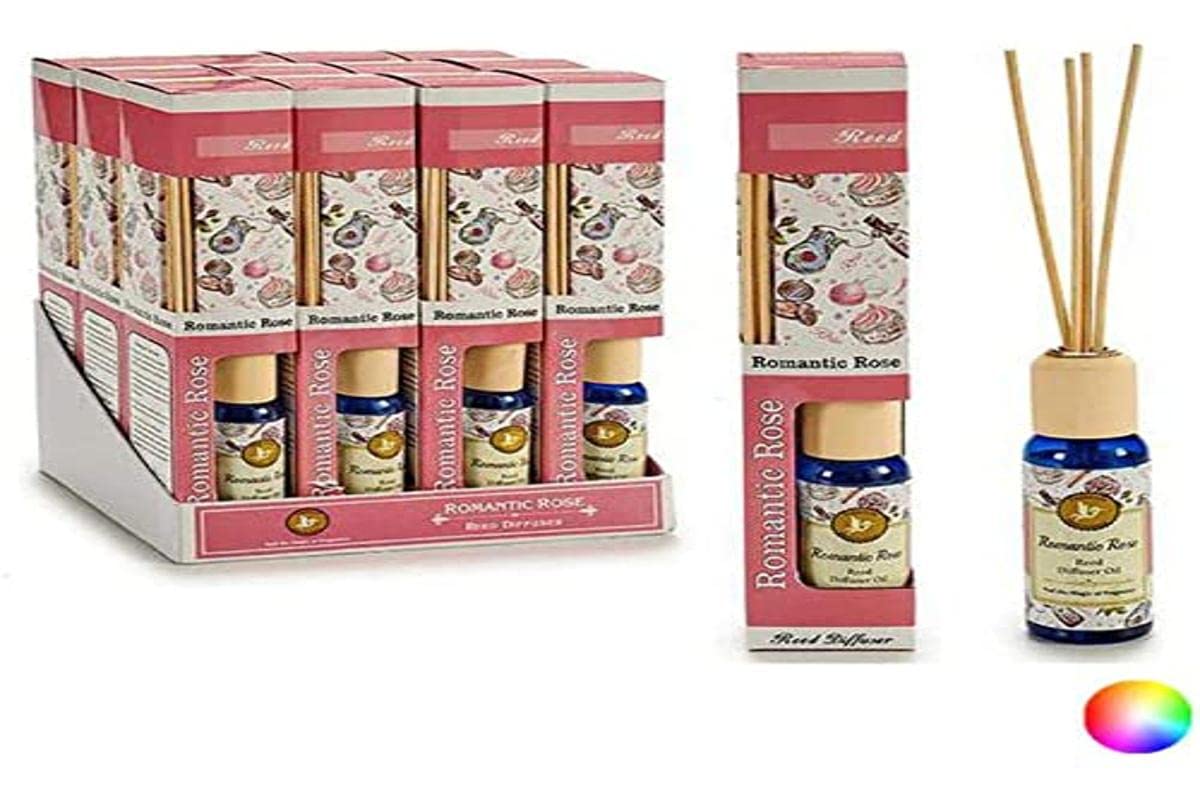 DKD Home Decor Ambientador Romantic Rose (50 ml)