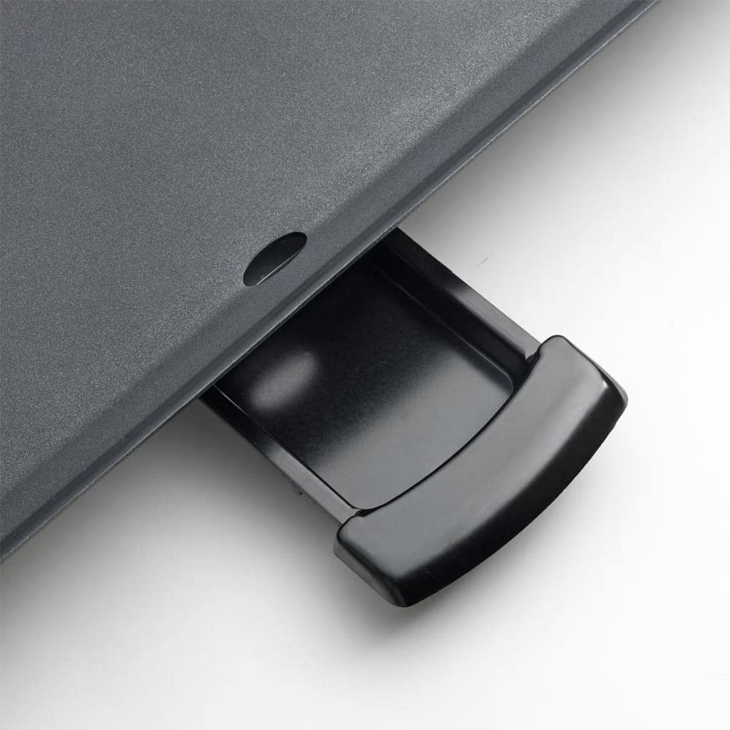 Bestron Elektrischer Tischgrill Plancha Teppanyaki Grillplatte 2000 Watt Schwarz 47,5 x 25,5 cm