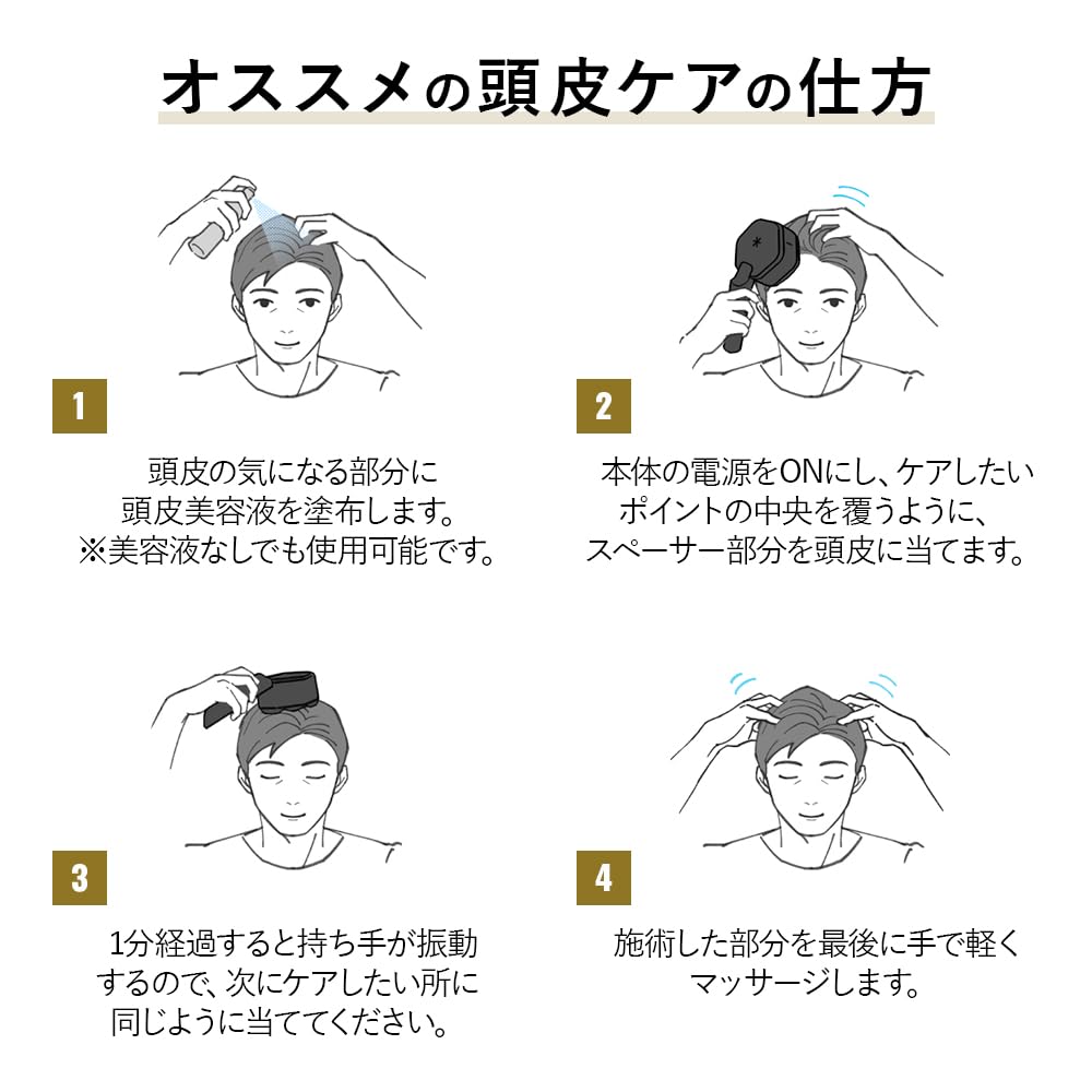 Amazon.co.jp: SCALPD(スカルプD) ソノリプロ SonoRepro 家庭用