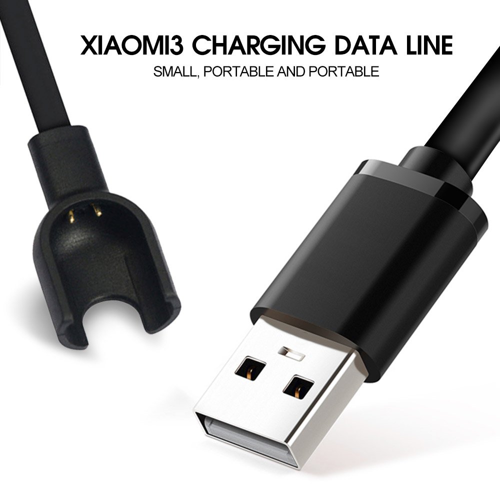 Cavo Di Ricarica USB AWINNER Per Xiaomi Mi Band 3 – Sostituzione Originale