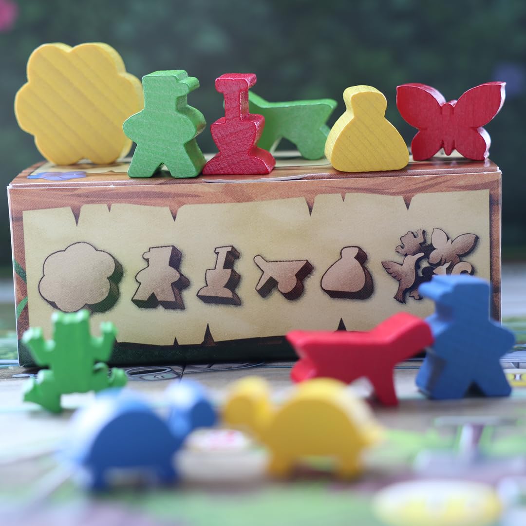 Giochi Uniti - Botanicus, 2-4 giocatori, 10+Anni, Gioco da tavolo, Edizione italiana, GU806