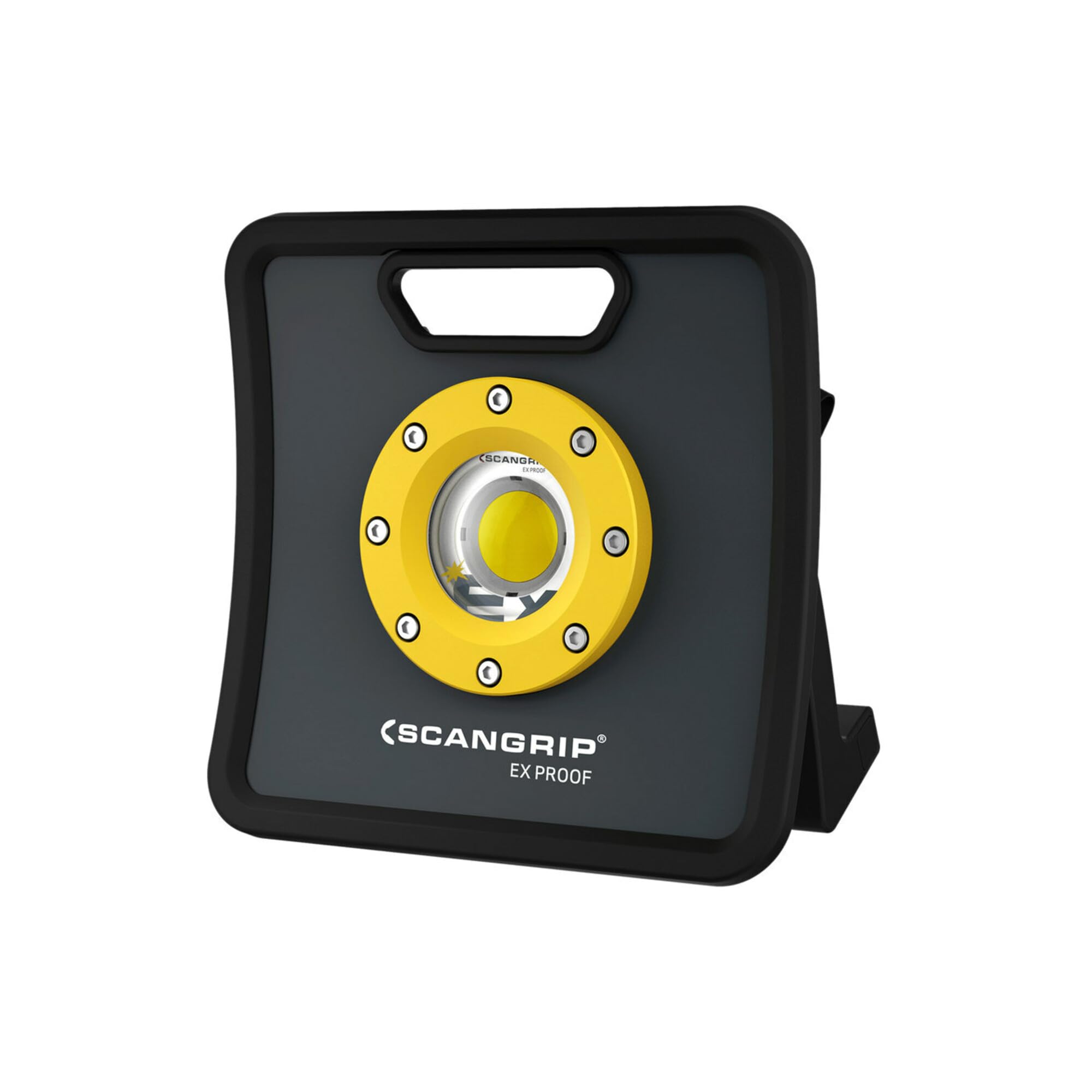 SCANGRIP LED-Arbeitsscheinwerfer ATEX 03.5618, wiederaufladbarer Lithium-Akku, 4.000 Lumen, Scangrip speziell für explosionsgeschützte Zonen