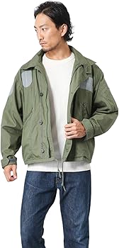Amazon.co.jp: イギリス軍TYPE RAF MK3 ジャケット 復刻(M（6） GRAY