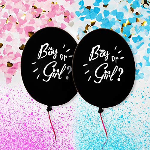 Buy Gender Reveal Balloon With Confetti & Powder Gender Reveal